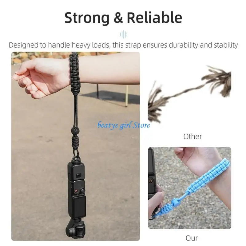 C7AB Safety Rope Replacement For Pocket 3 Camera Universal Lanyard Action Cameras Protective DSLR Camera Accessories
C7AB Safety Rope Replacement For Pocket 3 Camera Universal Lanyard Action Cameras Protective DSLR Camera Accessories
