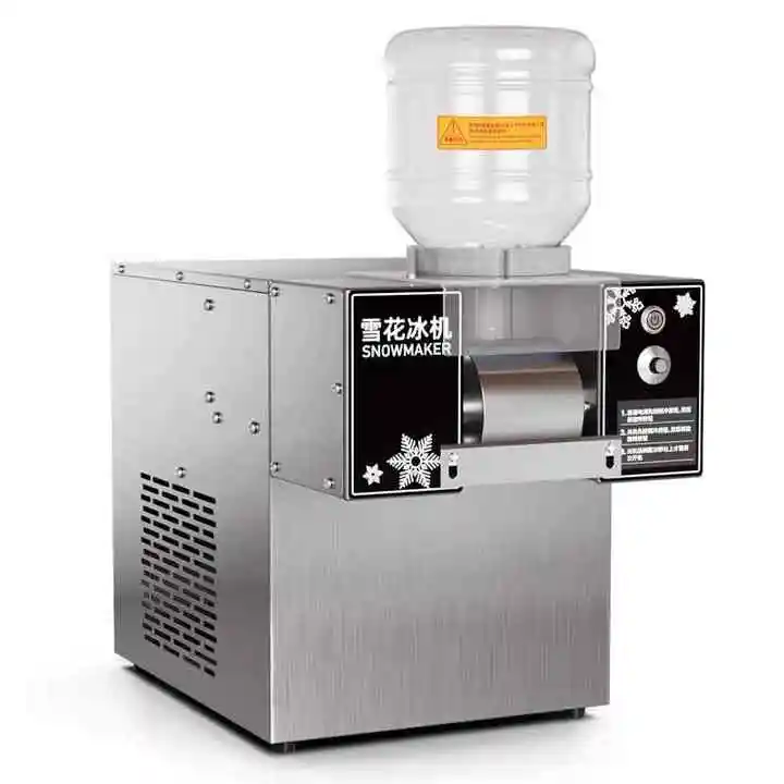 Commercial Electric Automatic Milk Snow Ice Machine Maker 220V Home Industrial For Restaurants Hotels Food Industries 15kg Ice
Commercial Electric Automatic Milk Snow Ice Machine Maker 220V Home Industrial For Restaurants Hotels Food Industries 15kg Ice
