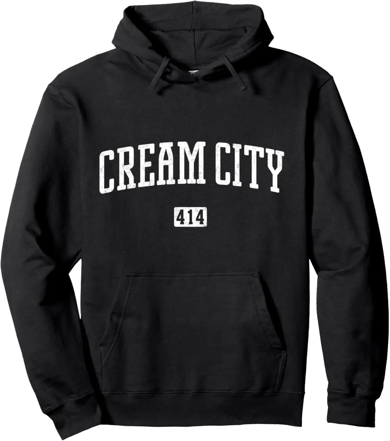 Винтажный пуловер с капюшоном Cream City 414.
Винтажный пуловер с капюшоном Cream City 414.