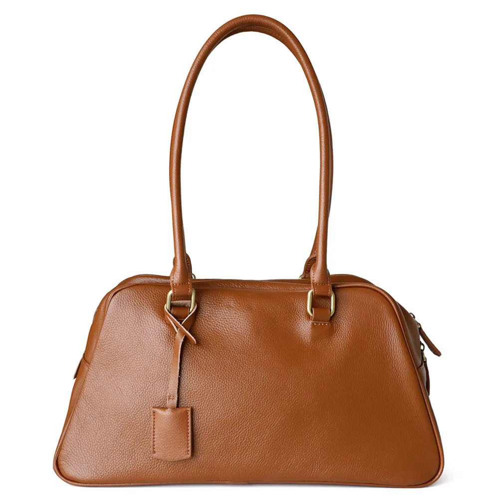 New Baguette Handbag Cowhide Large Capacity Women's Genuine Leather High Range Bag Minimalist Luxury Fashion
New Baguette Handbag Cowhide Large Capacity Women's Genuine Leather High Range Bag Minimalist Luxury Fashion