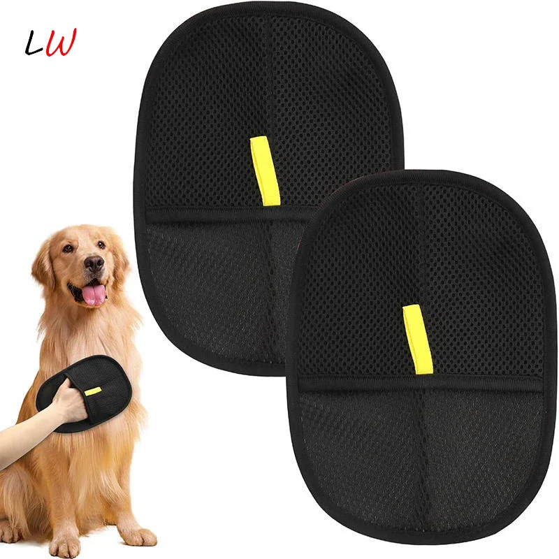 1/2pcs Pet Hair Remover Glove Double-sided Fur Gloves Cat Dog Fur Magnet Gloves For Washing Deshedding Cleaning Carpets Sofas 
1/2pcs Pet Hair Remover Glove Double-sided Fur Gloves Cat Dog Fur Magnet Gloves For Washing Deshedding Cleaning Carpets Sofas