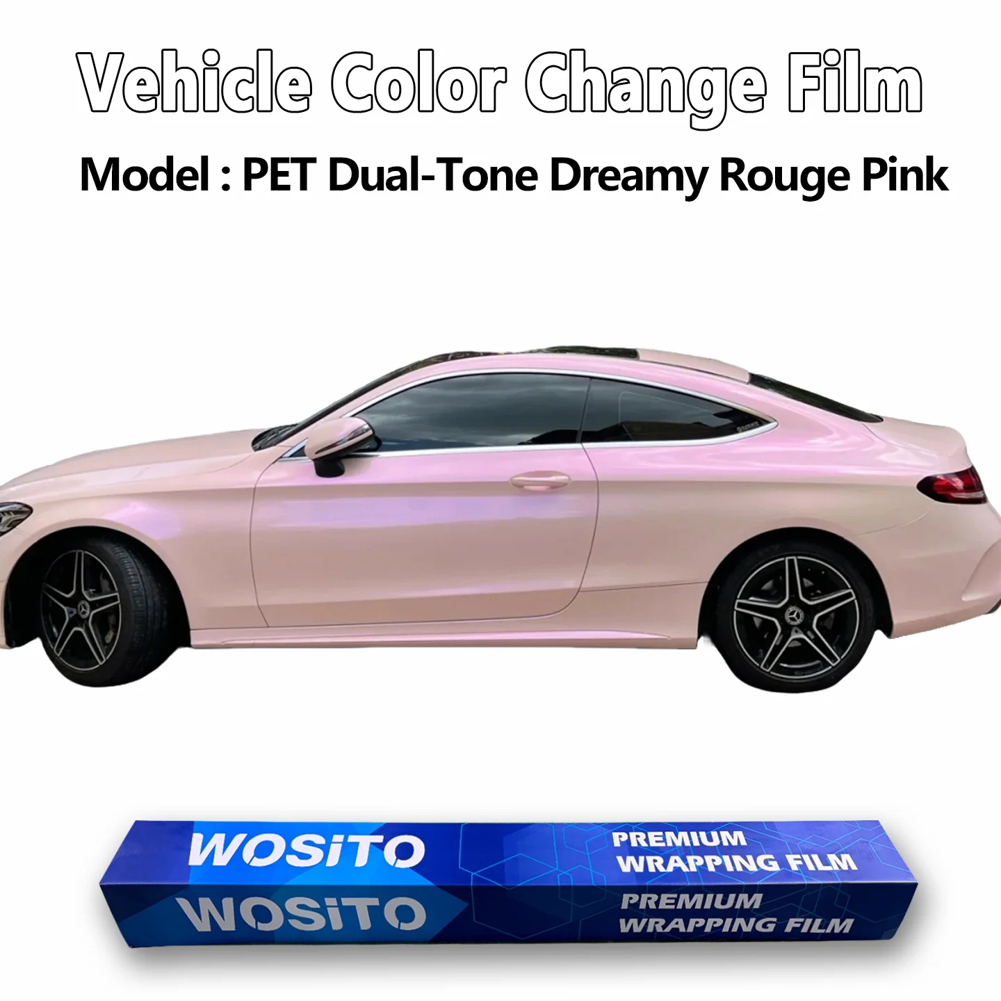 PET Dream Blush Pink Car Wrap Film Glossy Vinyl Roll Automotive Color Change Wrap Bubble Free Factory Wholesale
PET Dream Blush Pink Car Wrap Film Glossy Vinyl Roll Automotive Color Change Wrap Bubble Free Factory Wholesale