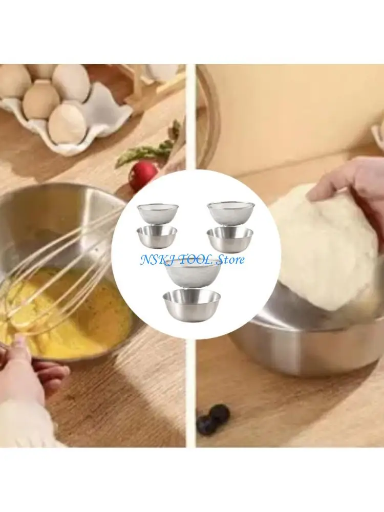 L8RC Rustproof Stainless Steel Washing Basket And Bowl Kitchen Colander Strainer For Fruits Vegetables Kitchen Tool
L8RC Rustproof Stainless Steel Washing Basket And Bowl Kitchen Colander Strainer For Fruits Vegetables Kitchen Tool