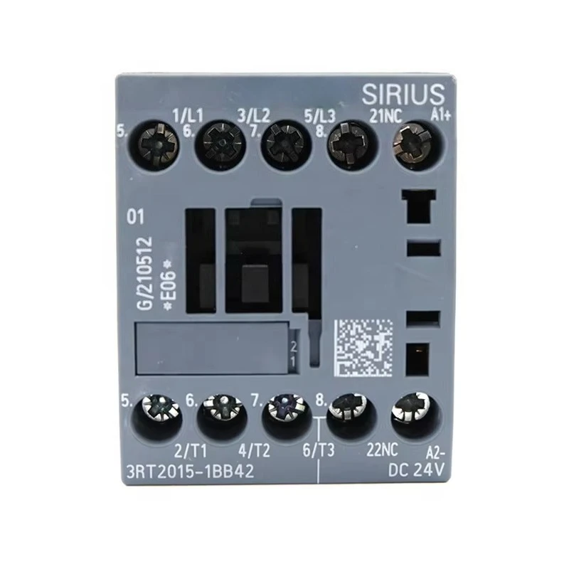 Original 3RT2015-1BB42 Contactor 3RT10 Series For Automation Equipment For Motor Control Panels 3RT2016-1AN21
Original 3RT2015-1BB42 Contactor 3RT10 Series For Automation Equipment For Motor Control Panels 3RT2016-1AN21