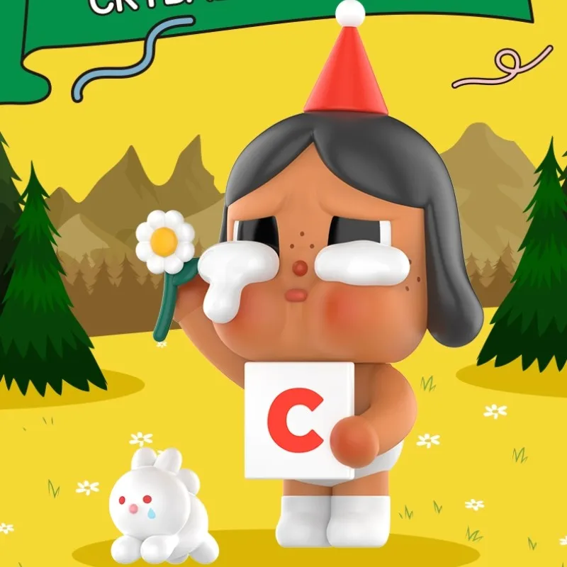 Original Crybaby Crying Parade Series Blind Box Mystery Box Guess Bag Toys Doll Cute Anime Figure Desktop Ornaments Collection
Original Crybaby Crying Parade Series Blind Box Mystery Box Guess Bag Toys Doll Cute Anime Figure Desktop Ornaments Collection