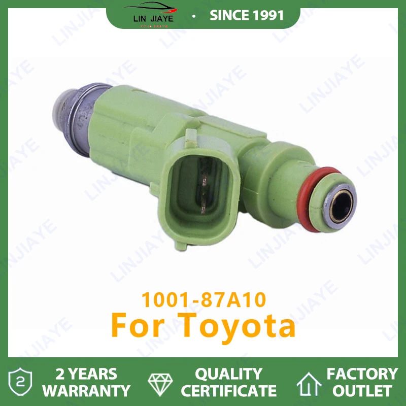 1/4pcs 1001-87A10 100187A10 1001 87A01 Fuel Injectors Parts For Toyota Supra 1JZGTE 550cc
1/4pcs 1001-87A10 100187A10 1001 87A01 Fuel Injectors Parts For Toyota Supra 1JZGTE 550cc