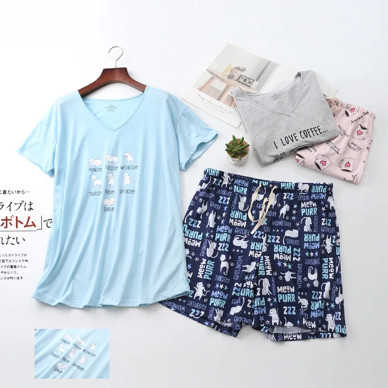 Повседневные летние шорты с принтом зебры, одежда для сна, женские пижамные комплекты, 100% хлопок, милые Мультяшные женские пижамы, mujeres, одежда для сна
Повседневные летние шорты с принтом зебры, одежда для сна, женские пижамные комплекты, 100% хлопок, милые Мультяшные женские пижамы, mujeres, одежда для сна