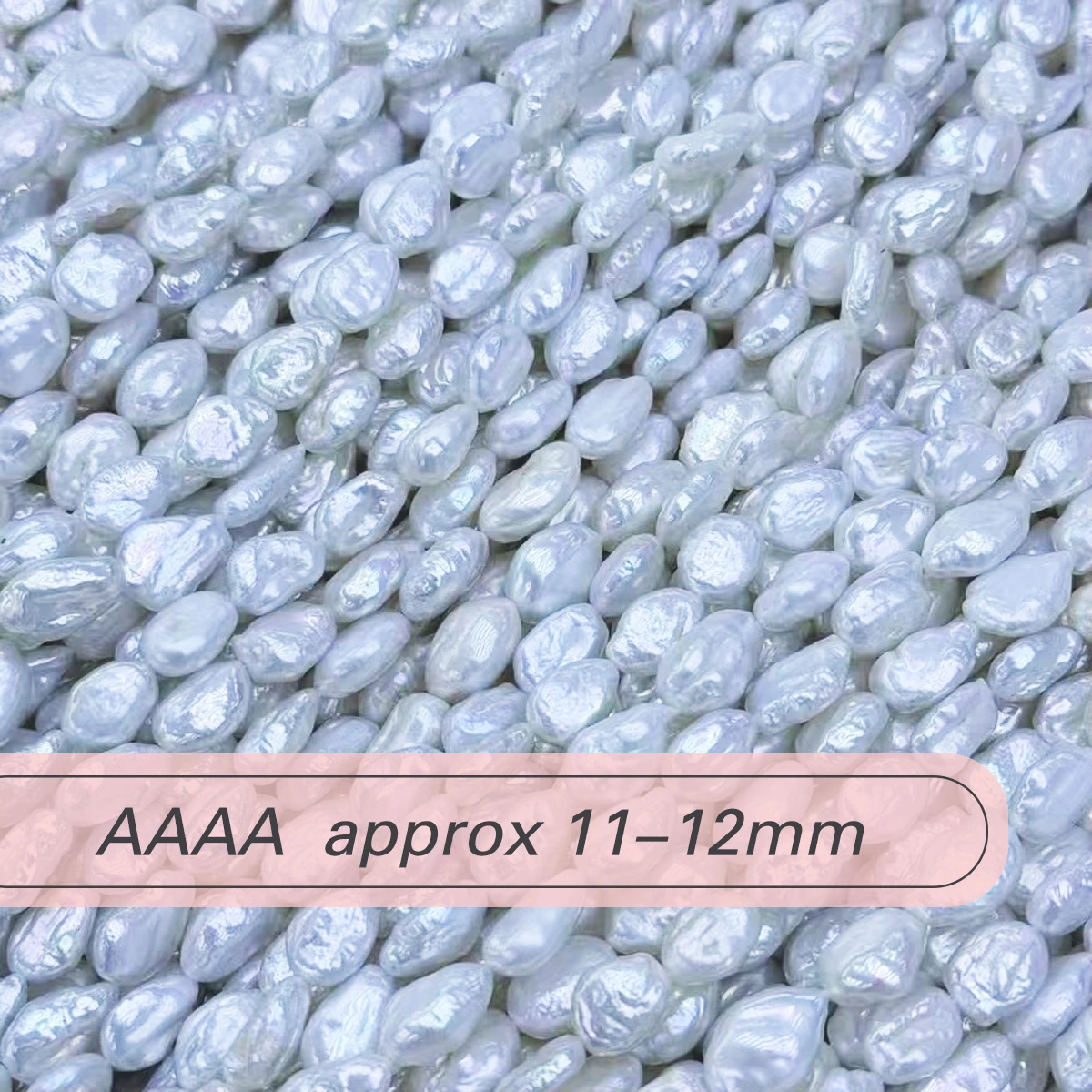 AAAA Baroque 11-12mm Natural Freshwater Pearl Irregular Loose Beads Charms for DIY Women Men Necklace Jewelry Making Accessories
AAAA Baroque 11-12mm Natural Freshwater Pearl Irregular Loose Beads Charms for DIY Women Men Necklace Jewelry Making Accessories