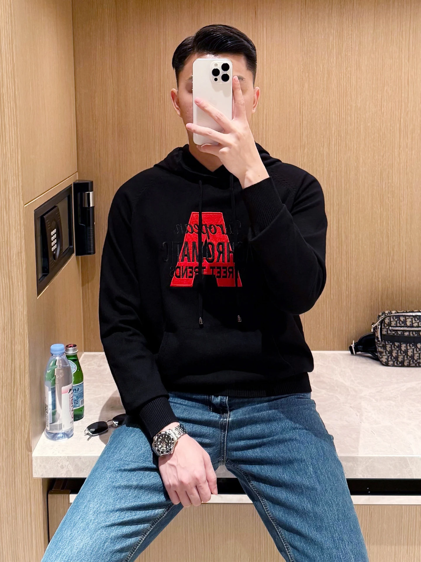 Повседневная уникальная толстовка с вышивкой букв, мужская осенне-зимняя спортивная вязаная кофта, молодежный городской стиль, удобный крой
Повседневная уникальная толстовка с вышивкой букв, мужская осенне-зимняя спортивная вязаная кофта, молодежный городской стиль, удобный крой