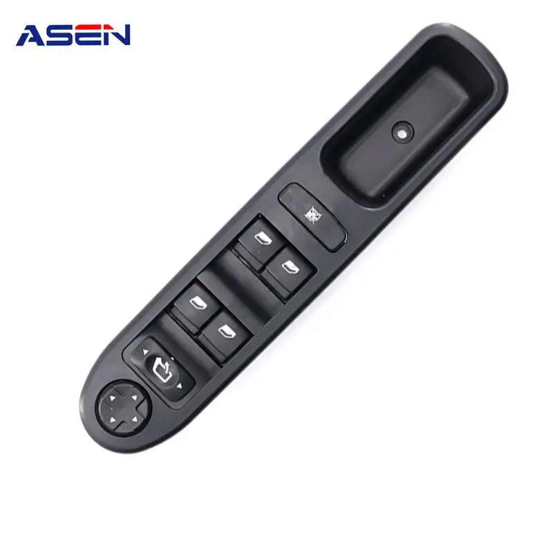 OEM 6554.QG Electric Power Master Window Switch Regulator Fits For Peugeot 207 Citroen 6554.QF 96642444XT 
OEM 6554.QG Electric Power Master Window Switch Regulator Fits For Peugeot 207 Citroen 6554.QF 96642444XT