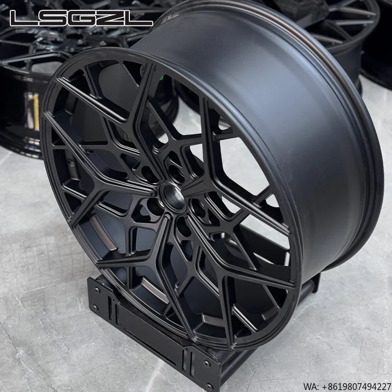 OEM Concave Wheel Forged Deep Concaveblackrimwheels 5x120 5x114.3 5x130 18-26 Inch for Urus C8sport Wheels
OEM Concave Wheel Forged Deep Concaveblackrimwheels 5x120 5x114.3 5x130 18-26 Inch for Urus C8sport Wheels