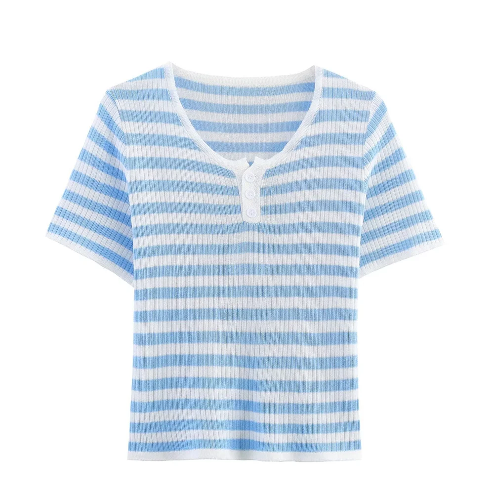 UNIZERA Women's Three Button Striped Knitted Hoodie Spring/Summer New Product Casual Women's Wear
UNIZERA Women's Three Button Striped Knitted Hoodie Spring/Summer New Product Casual Women's Wear
