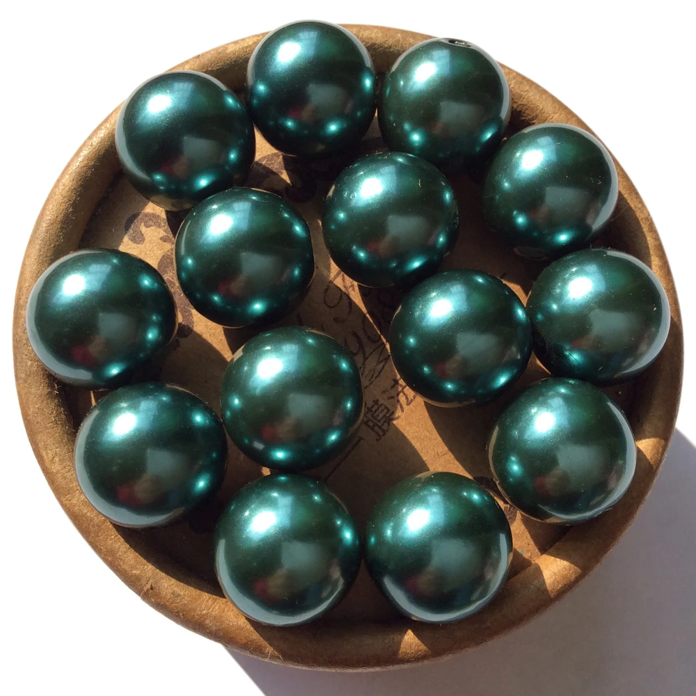 Pearl Beads for Jewelry making 6mm to 30mm Vintage Green Acrylic Abs Pearls with Hole A16 Colorful Loose Chunky Bubblegum Beads
Pearl Beads for Jewelry making 6mm to 30mm Vintage Green Acrylic Abs Pearls with Hole A16 Colorful Loose Chunky Bubblegum Beads