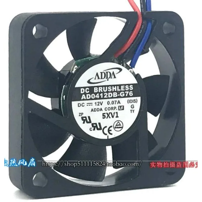 New Fan for ADDA 4010 12V 0.07A AD0412DB-G76 Cooling Fan 40 * 40 * 10MM
New Fan for ADDA 4010 12V 0.07A AD0412DB-G76 Cooling Fan 40 * 40 * 10MM