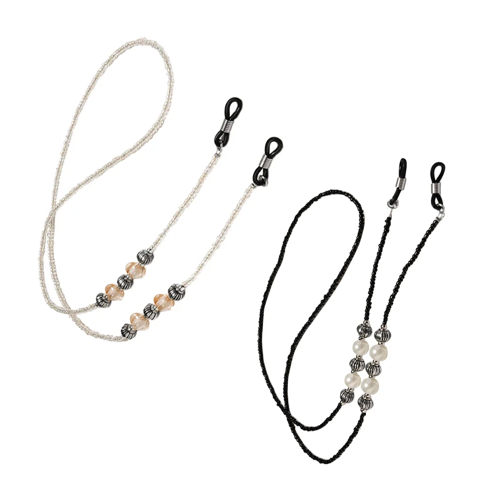 2 Pcs Eyeglass Chain Eyeglasses Sunglasses Holder Adjust Anti-Slip Eyewear Safety Strap Retainer
2 Pcs Eyeglass Chain Eyeglasses Sunglasses Holder Adjust Anti-Slip Eyewear Safety Strap Retainer