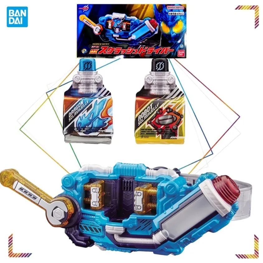 Bandai SUPER BEST DX Sclash Driver Henshin Belt Kamen Rider Build Transform Belt Collectible Toys Gifts
Bandai SUPER BEST DX Sclash Driver Henshin Belt Kamen Rider Build Transform Belt Collectible Toys Gifts