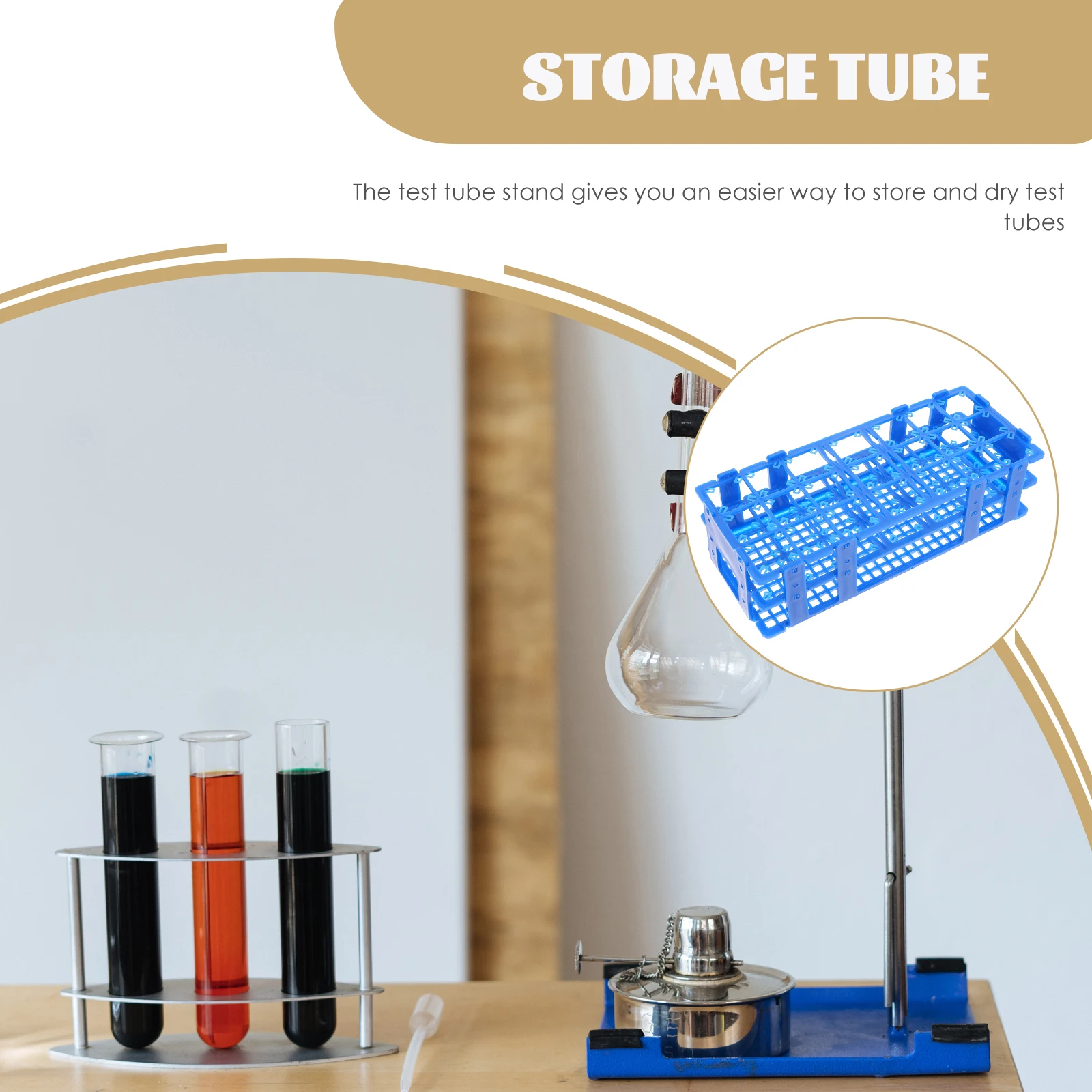 Holes Test Tube Storage ganizer Plastic Test Tubes Holder Testing Tube Rack Laboratory Sample Storage ganizer
Holes Test Tube Storage ganizer Plastic Test Tubes Holder Testing Tube Rack Laboratory Sample Storage ganizer