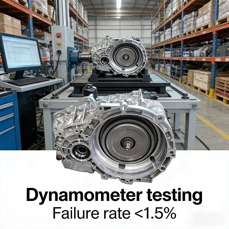 CSD 6DT35 6-Speed Automatic Transmission OEM Replacement for BYD Song Tang Qin Wholesale Gearbox 2018-2020
CSD 6DT35 6-Speed Automatic Transmission OEM Replacement for BYD Song Tang Qin Wholesale Gearbox 2018-2020