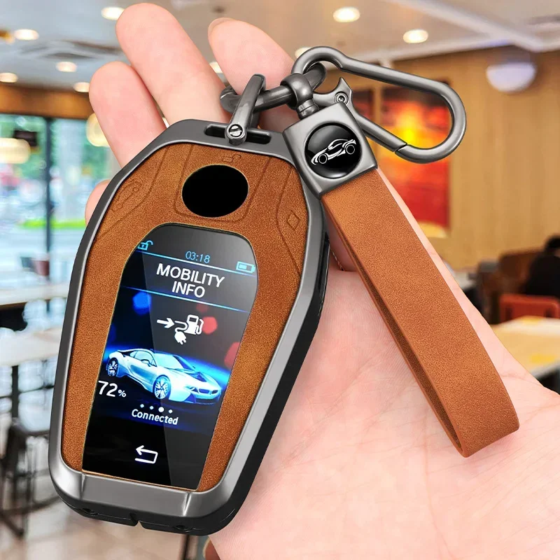 HD Screen Touchscreen Scratch-Resistant Protective Film Display Car Key Case Cover For BMW X3 X4 X5 I8 730li 740li 5/6/7
HD Screen Touchscreen Scratch-Resistant Protective Film Display Car Key Case Cover For BMW X3 X4 X5 I8 730li 740li 5/6/7