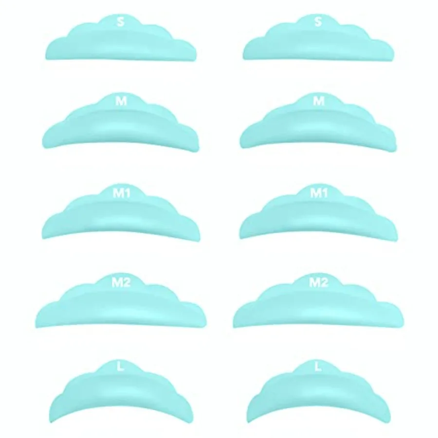 Lash Lift Pads DIY Eyelash Lift Pads Eyealsh Perm Rods, Lash Lifting At Home 10 Pcs Sky Blue Pads 5 Size SMM1M2L Reusable Soft
Lash Lift Pads DIY Eyelash Lift Pads Eyealsh Perm Rods, Lash Lifting At Home 10 Pcs Sky Blue Pads 5 Size SMM1M2L Reusable Soft
