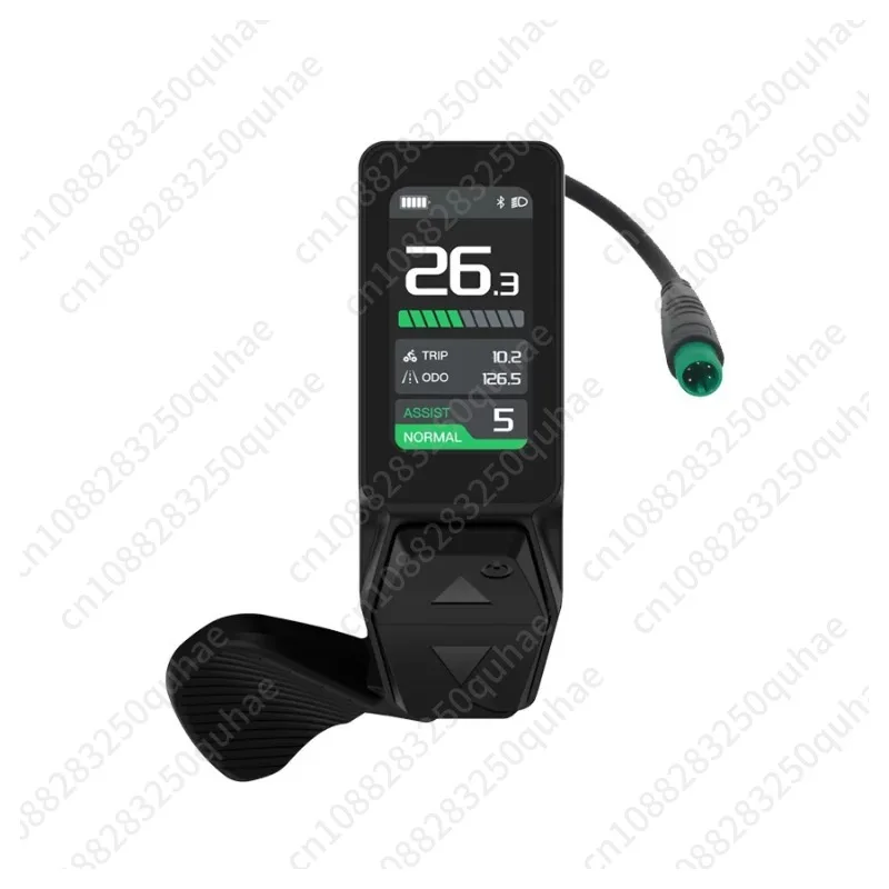 All-in-one Throttle LCD Display Meter for 100cc Moped & E-Bike
All-in-one Throttle LCD Display Meter for 100cc Moped & E-Bike