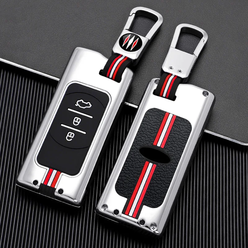 New Zinc Alloy Car Remote Key Case Cover Shell Fob For Chery Tiggo 4 5X 7 Pro 8 Exeed Txl Tx Lx ARRIZO7 E3 E5 A3 A5 Tiggo 3 5 3X
New Zinc Alloy Car Remote Key Case Cover Shell Fob For Chery Tiggo 4 5X 7 Pro 8 Exeed Txl Tx Lx ARRIZO7 E3 E5 A3 A5 Tiggo 3 5 3X