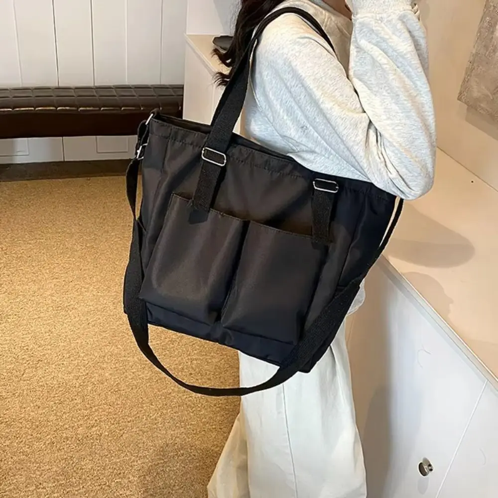 Tote Purse Waterproof Canvas Bag Korean Large-Capacity Tote Bag Bucket Casual Canvas Basket Student
Tote Purse Waterproof Canvas Bag Korean Large-Capacity Tote Bag Bucket Casual Canvas Basket Student
