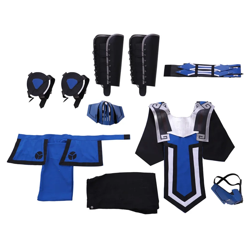 Game Mortal 11 Sub Zero Cosplay Kombat Costume Outfit Ninja BLUE Fighter Cosplay Full Suit Game Adult Costume Halloween
Game Mortal 11 Sub Zero Cosplay Kombat Costume Outfit Ninja BLUE Fighter Cosplay Full Suit Game Adult Costume Halloween