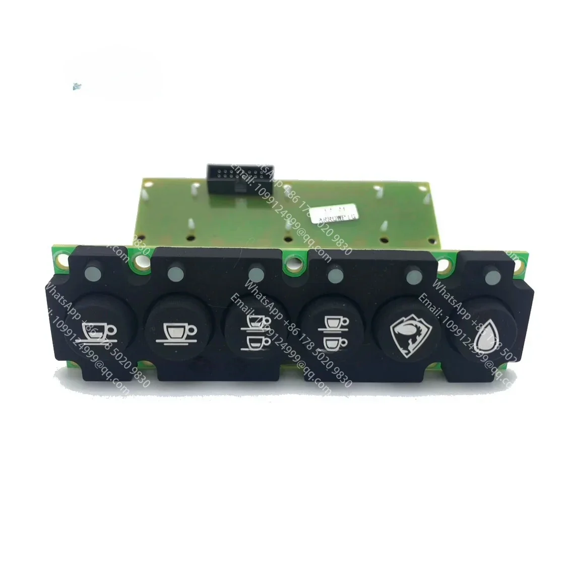 Coffee Espresso Machine Accessories PCB Circuit Board Press Keyboard For Sanremo ZOE Coffee Maker
Coffee Espresso Machine Accessories PCB Circuit Board Press Keyboard For Sanremo ZOE Coffee Maker