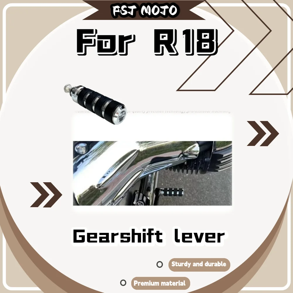 For R18 Bagger Anti-slip Gear Shift Lever, Aluminum Alloy Extended Shifter Lever Motorcycle Replacement Parts
For R18 Bagger Anti-slip Gear Shift Lever, Aluminum Alloy Extended Shifter Lever Motorcycle Replacement Parts