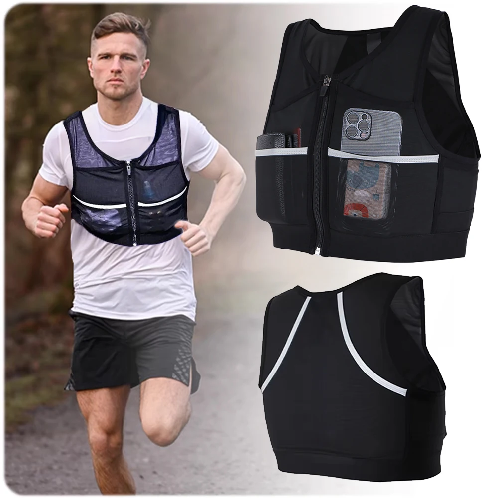 Cycling Running Vest Bag Cross-country Marathon Backpack Outdoor Sports Hiking Reflective Strip Water Bottle Bag Riding
Cycling Running Vest Bag Cross-country Marathon Backpack Outdoor Sports Hiking Reflective Strip Water Bottle Bag Riding