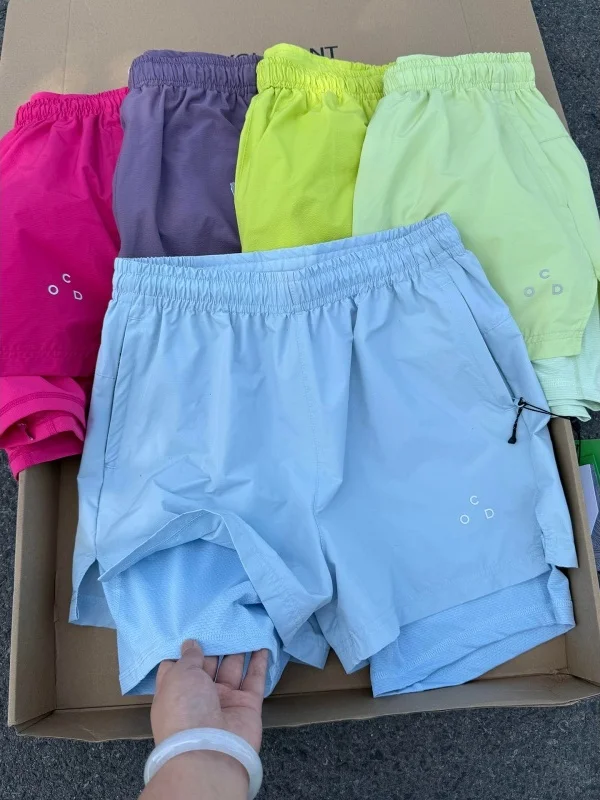 Light Blue Two-In-One Running Fitness Training Shorts Quick Dry Outdoor Sports Casual Three-Quarter Length Ladies Pants
Light Blue Two-In-One Running Fitness Training Shorts Quick Dry Outdoor Sports Casual Three-Quarter Length Ladies Pants