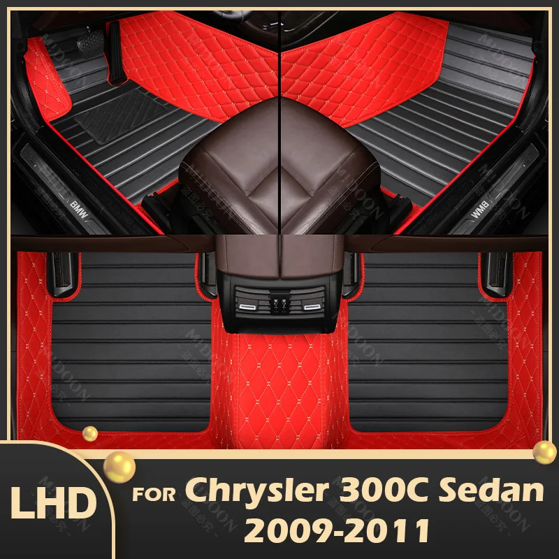 Car Floor Mats For Chrysler 300c Sedan 2009 2010 2011 Custom Auto Foot Pads Automobile Carpet Cover interior accessories
Car Floor Mats For Chrysler 300c Sedan 2009 2010 2011 Custom Auto Foot Pads Automobile Carpet Cover interior accessories