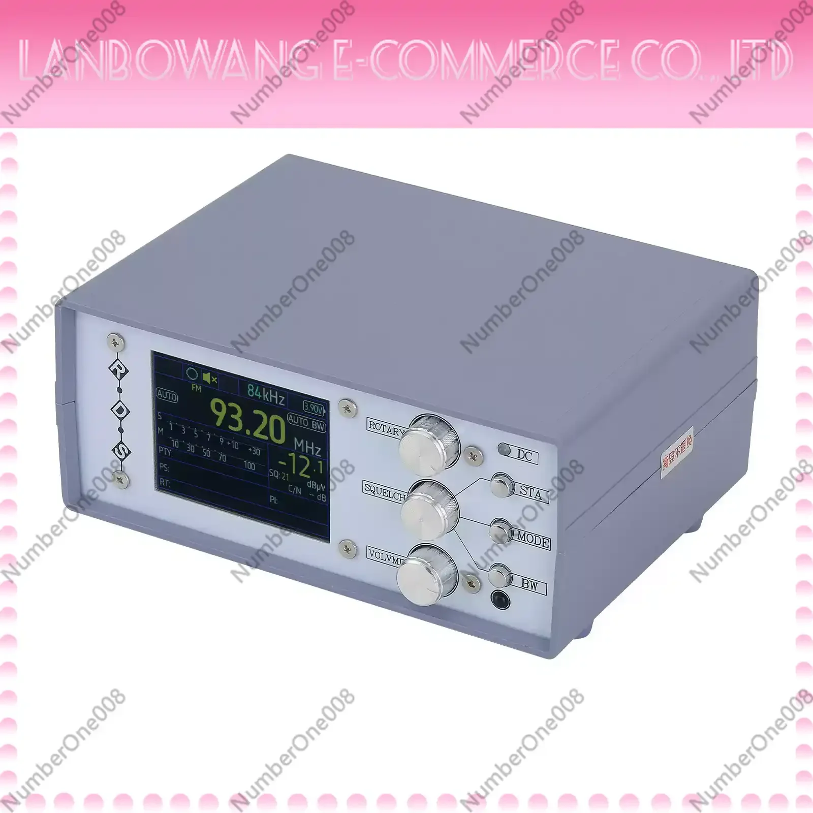 High Sensitivity Desktop TEF6686 Radio Digital FM/AM Radio With Built-in Lithium Battery And AM Antenna
High Sensitivity Desktop TEF6686 Radio Digital FM/AM Radio With Built-in Lithium Battery And AM Antenna