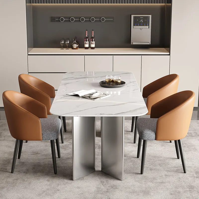 Современный минималистичный обеденный стул для дома, спальни, отдыха, скандинавский стул с деревянной спинкой, мебель для гостиной, табурет
Современный минималистичный обеденный стул для дома, спальни, отдыха, скандинавский стул с деревянной спинкой, мебель для гостиной, табурет