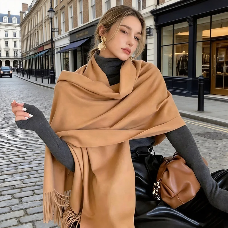 New Black Scarf Cashmere Woman Wool Ladies Scarf Warm Checkered Scarf Women's Winter Scarves Autumn XWJ07
New Black Scarf Cashmere Woman Wool Ladies Scarf Warm Checkered Scarf Women's Winter Scarves Autumn XWJ07
