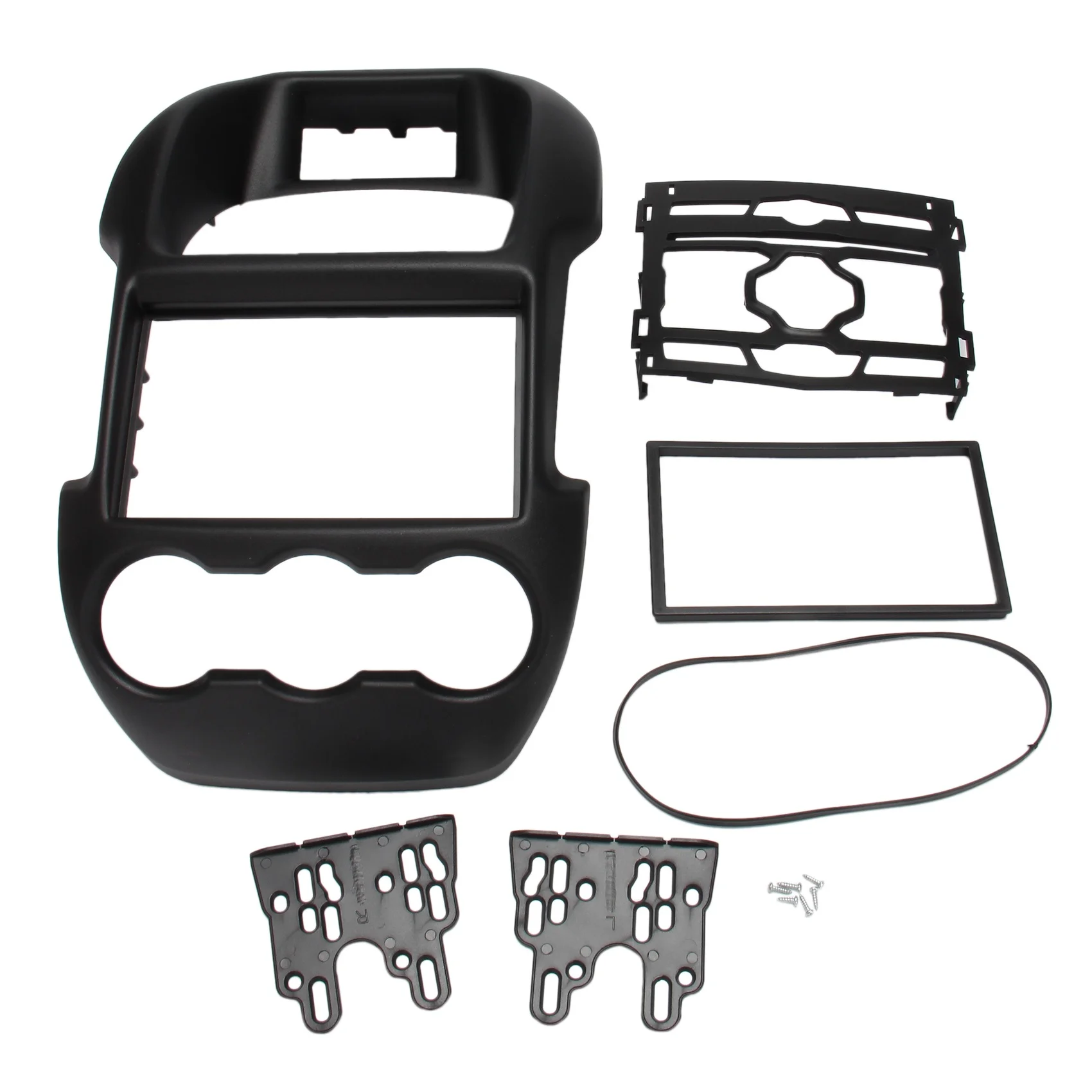 Car 2 Din Stereo Radio Fascia Frame Panel Dash Adapter Mount Kit (178 x 98mm) for Luxury Auto AC 2011-2015
Car 2 Din Stereo Radio Fascia Frame Panel Dash Adapter Mount Kit (178 x 98mm) for Luxury Auto AC 2011-2015