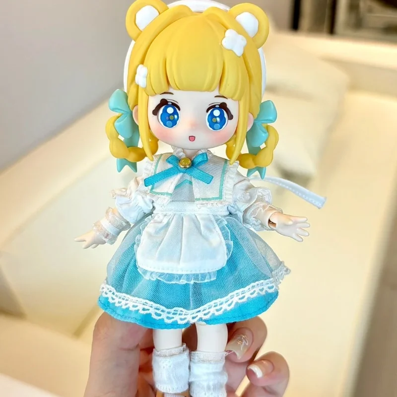 Ninizee Dream Town Series слепая коробка 12 очков Bjd подвижная коллекция для девочек гаражный комплект орнамент игрушка подарки на день рождения
Ninizee Dream Town Series слепая коробка 12 очков Bjd подвижная коллекция для девочек гаражный комплект орнамент игрушка подарки на день рождения
