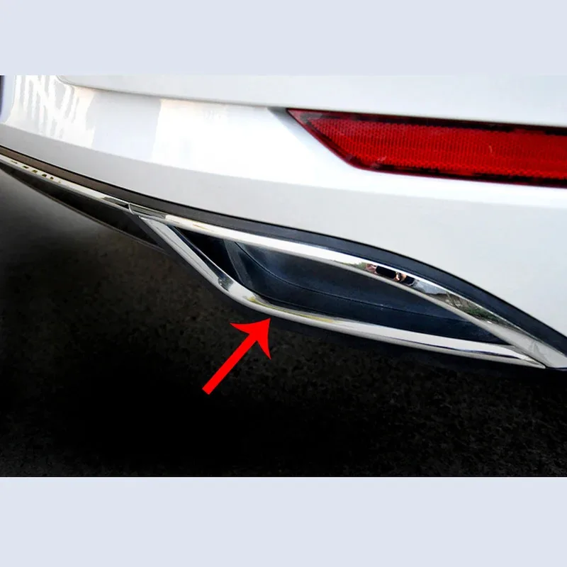 for vw's Golf 7/7.5 mk7.5 2017-2019 tail throat trim strip 1 pair of car rear lip exhaust tip sticker cover chrome SILVER
for vw's Golf 7/7.5 mk7.5 2017-2019 tail throat trim strip 1 pair of car rear lip exhaust tip sticker cover chrome SILVER