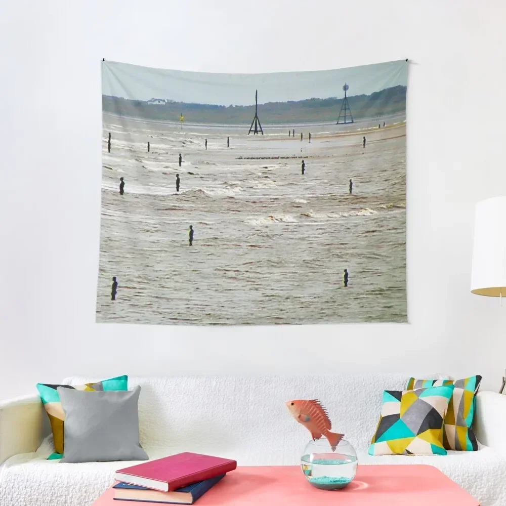 Gormley Statues on the beach (Digital Art) Tapestry Room Decoration Aesthetic Decorative Wall Murals Tapestry
Gormley Statues on the beach (Digital Art) Tapestry Room Decoration Aesthetic Decorative Wall Murals Tapestry