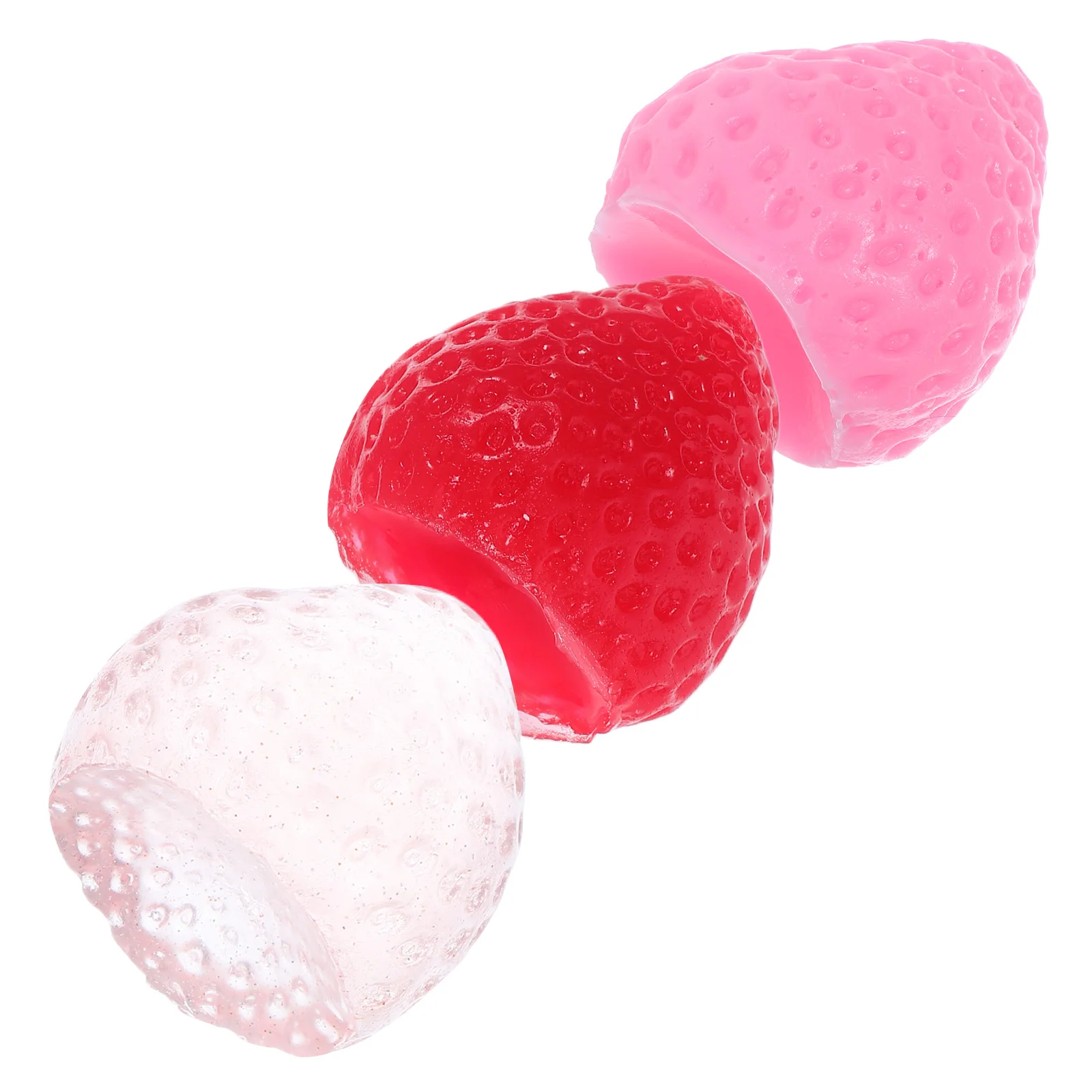 3pcs Realistic Silicone Fidget Stress Relief Sensory Fun Relaxation Durable Soft Stretchy Fruit Plaything For
3pcs Realistic Silicone Fidget Stress Relief Sensory Fun Relaxation Durable Soft Stretchy Fruit Plaything For