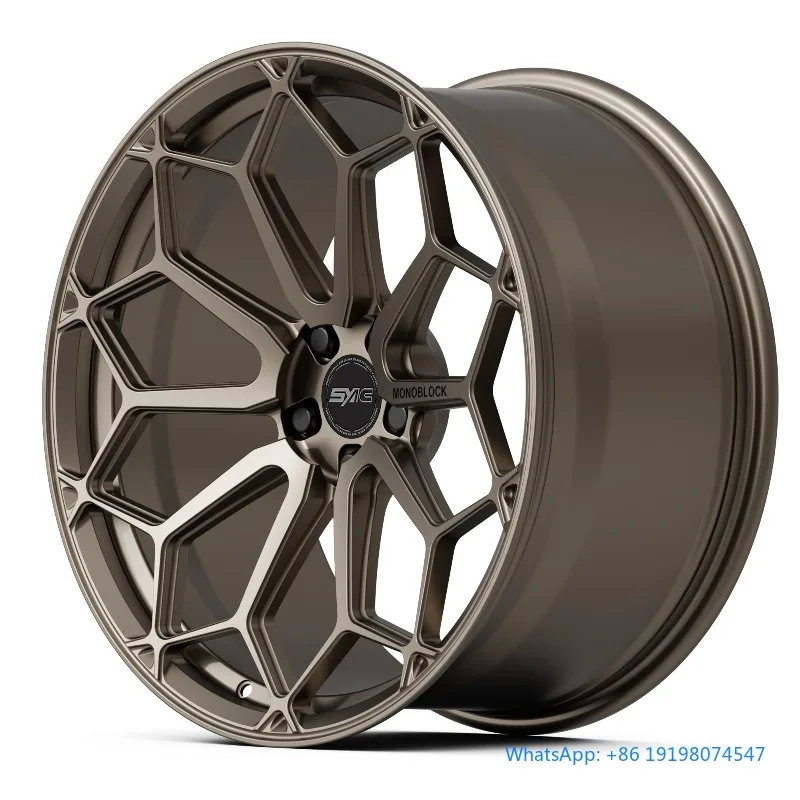 18-22 Inch Bronze Mesh Custom Forged Aluminum Alloy Passenger Car Wheel Super Sport Modification Rims
18-22 Inch Bronze Mesh Custom Forged Aluminum Alloy Passenger Car Wheel Super Sport Modification Rims