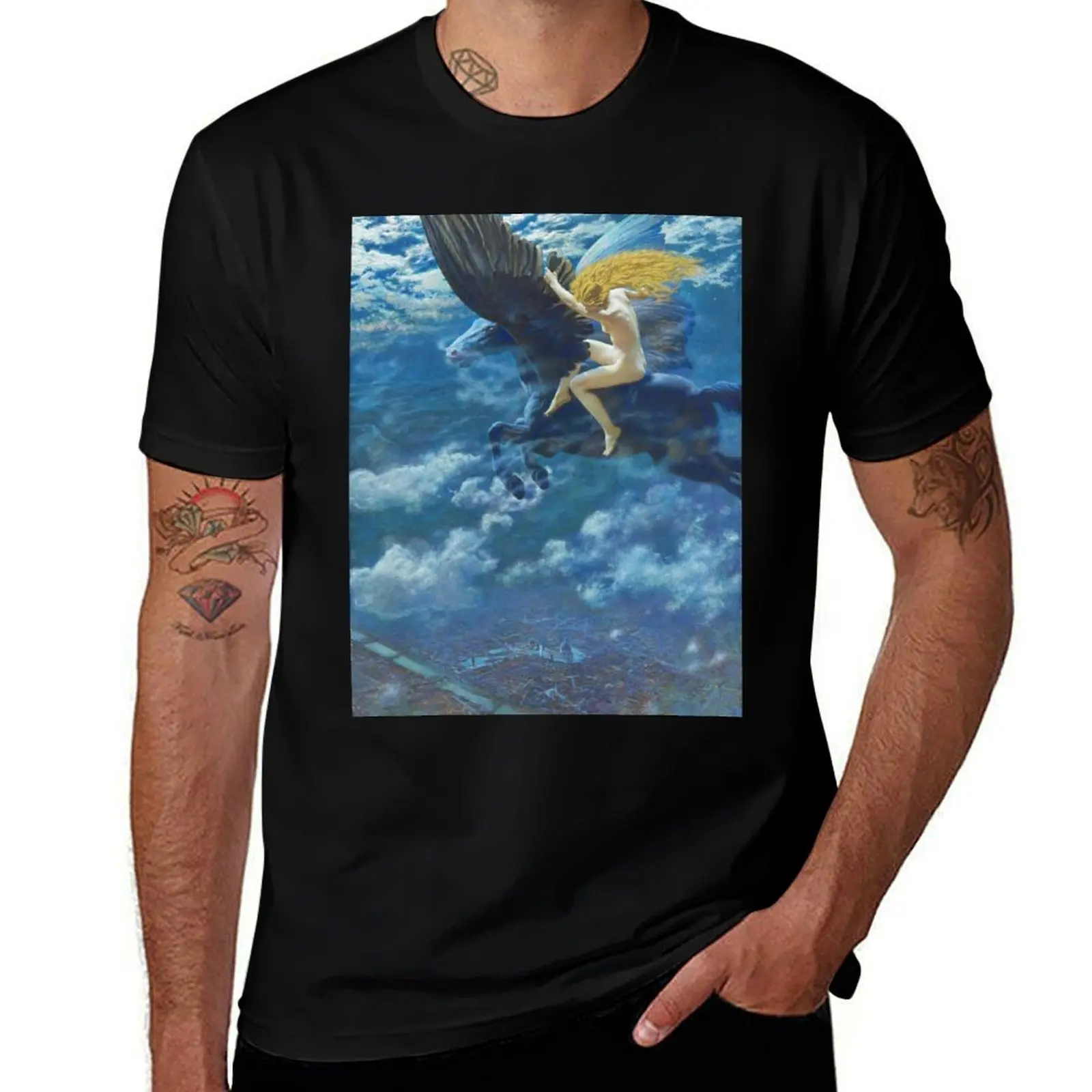 Edward Robert Hughes - Dream Idyll (A Valkyrie) 1902 T-Shirt oversized graphic tee blue lock plain black t shirts men
Edward Robert Hughes - Dream Idyll (A Valkyrie) 1902 T-Shirt oversized graphic tee blue lock plain black t shirts men
