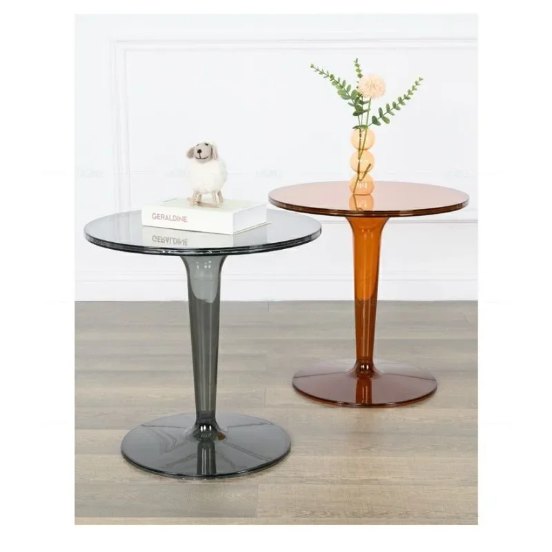 Nordic Coffee Table Transparent Acrylic Living Room Furniture Net Red Simple Creative Round Side Mesas
Nordic Coffee Table Transparent Acrylic Living Room Furniture Net Red Simple Creative Round Side Mesas