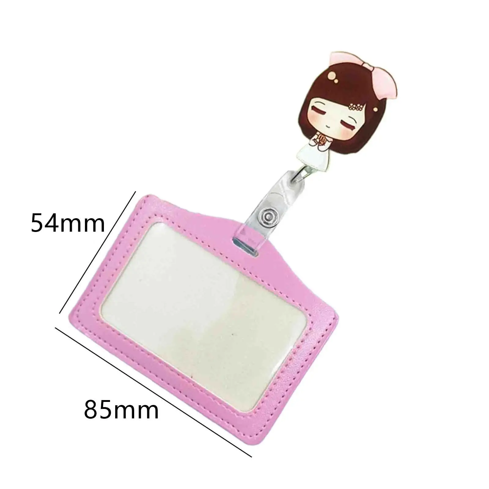 Badge Holder,Card Holder,Protector Cover Case,with Retractable Reel,for Office
Badge Holder,Card Holder,Protector Cover Case,with Retractable Reel,for Office