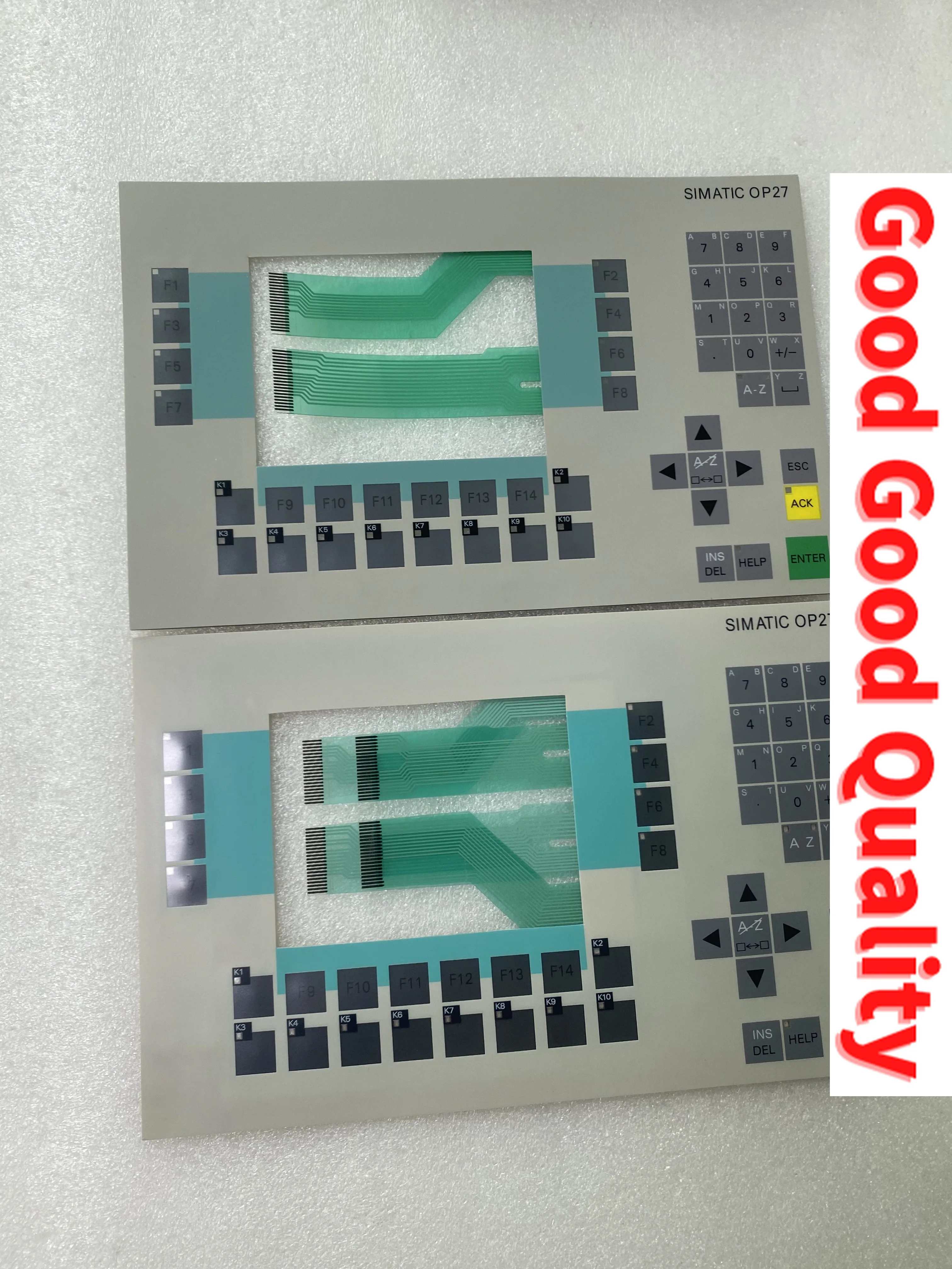 OP27 6AV3627 6AV3 627-1LK00-1AX0 OP27 6AV3627 6AV3 627-1JK00-1AX0 -- Membrane switches Keyboards Keypads
OP27 6AV3627 6AV3 627-1LK00-1AX0 OP27 6AV3627 6AV3 627-1JK00-1AX0 -- Membrane switches Keyboards Keypads