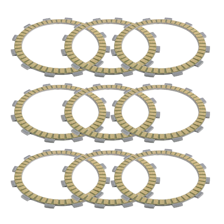 Clutch Friction Disc Plate Kit For Kawasaki ZG1000 1000GTR ZG1200 Voyager XII ZL1000 GPZ1000RX ZX1000 ZX-10 13088-1051
Clutch Friction Disc Plate Kit For Kawasaki ZG1000 1000GTR ZG1200 Voyager XII ZL1000 GPZ1000RX ZX1000 ZX-10 13088-1051