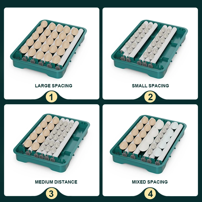 Fully Automatic Chicken Quail Duck Goose Pigeon Egg Incubator 220V/110V/12V 24 Egg Hatching Incubator Machine
Fully Automatic Chicken Quail Duck Goose Pigeon Egg Incubator 220V/110V/12V 24 Egg Hatching Incubator Machine
