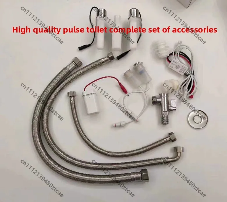 Intelligent Toilet Accessories, Mainboard Controller, Pulse Valve, Manual Switch and Foot Kick Sensor Switch
Intelligent Toilet Accessories, Mainboard Controller, Pulse Valve, Manual Switch and Foot Kick Sensor Switch