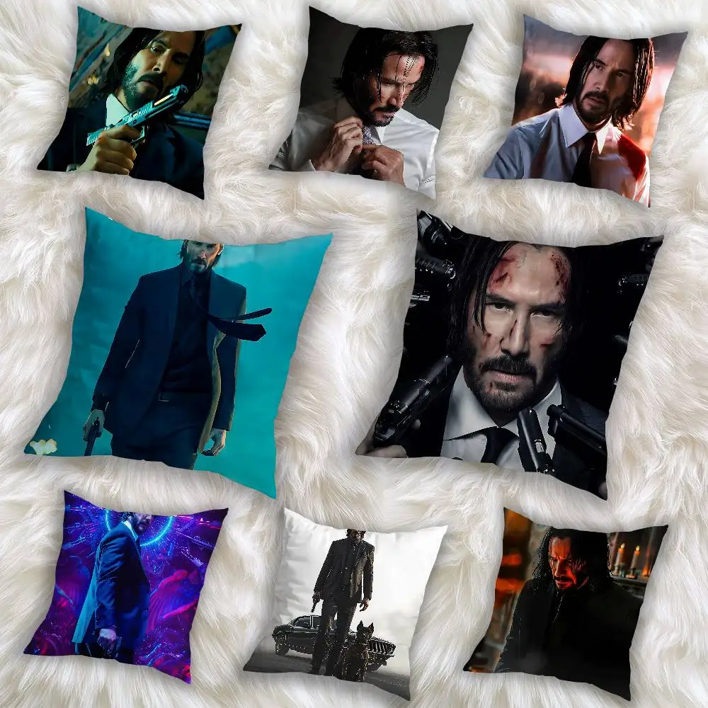 top assassin J-John Wick Pillow Case Sofa Living Room Bedroom Headboard Backrest Cushion Square Cushion Nap Time
top assassin J-John Wick Pillow Case Sofa Living Room Bedroom Headboard Backrest Cushion Square Cushion Nap Time